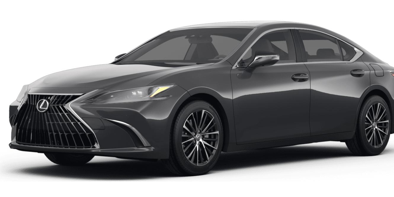 LEXUS ES 2022 58ADZ1B10NU127337 image