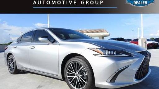 LEXUS ES 2022 58ADZ1B12NU122866 image