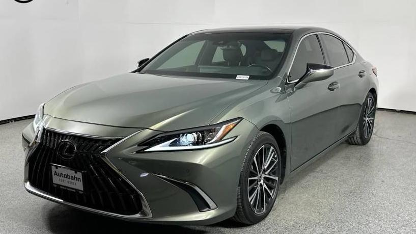 LEXUS ES 2022 58ADZ1B11NU116587 image