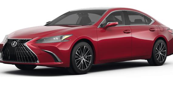 LEXUS ES 2022 58ADZ1B11NU117027 image