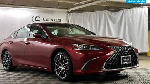 LEXUS ES 2022 58ADZ1B17NU122703 image LEXUS ES 2022 58ADZ1B17NU122703 image