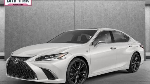 LEXUS ES 2022 58ADZ1B10NU113079 image