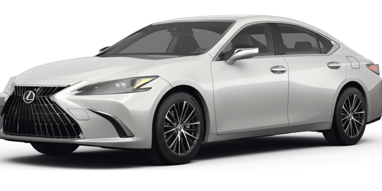 LEXUS ES 2022 58ADZ1B1XNU130312 image