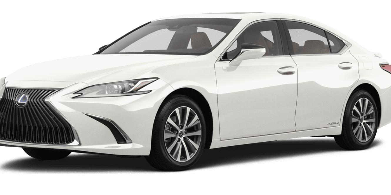 LEXUS ES 2022 58ADA1C19NU015223 image