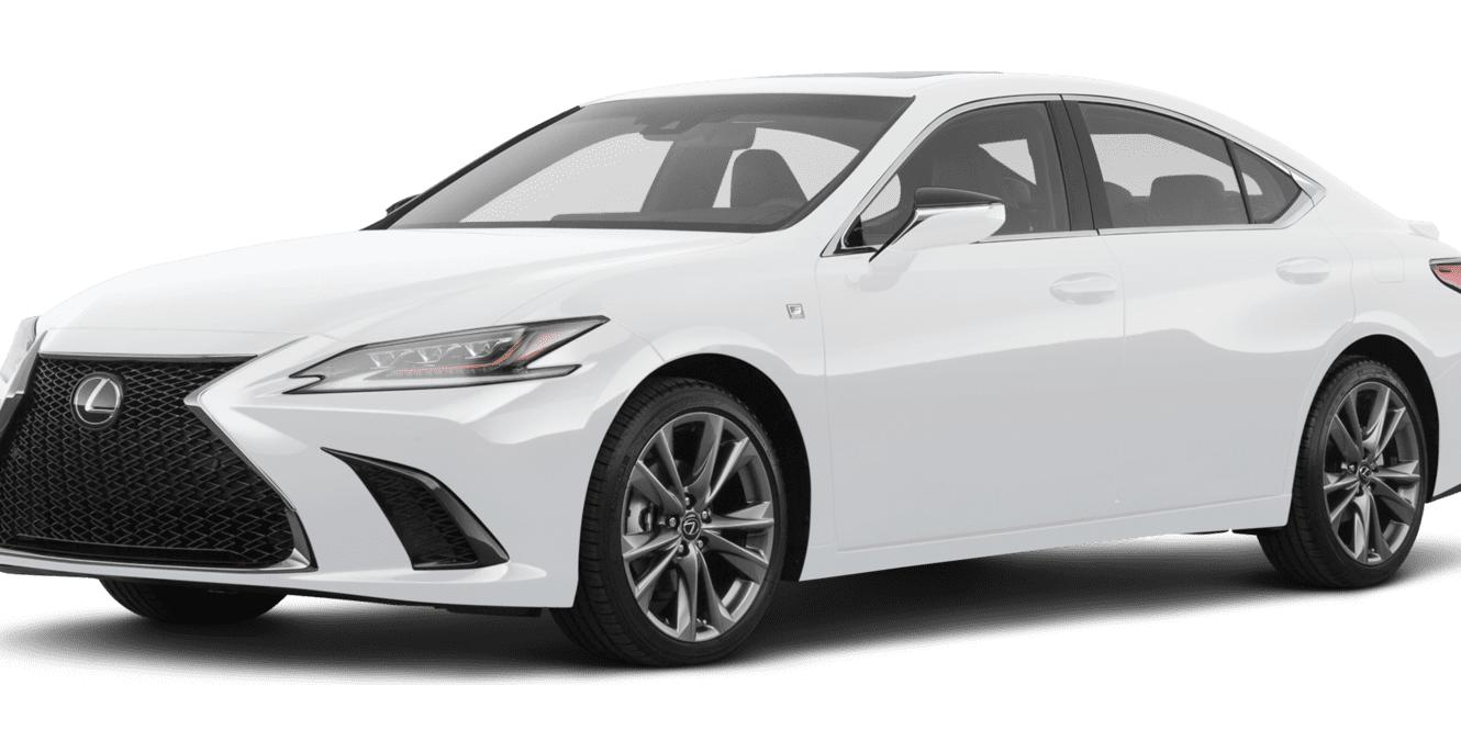 LEXUS ES 2022 58AGZ1B12NU130348 image