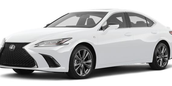 LEXUS ES 2022 58AGZ1B15NU138749 image