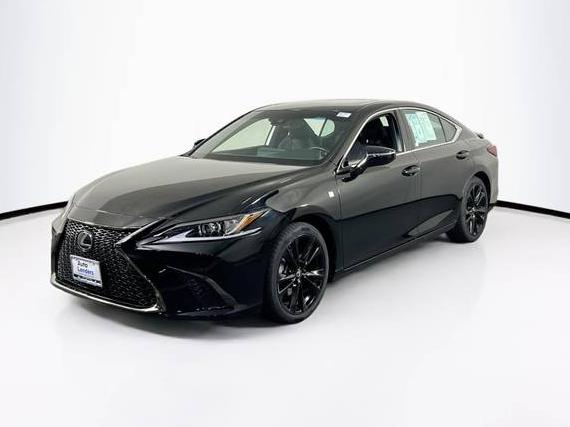 LEXUS ES 2022 58AJZ1B18NU127184 image