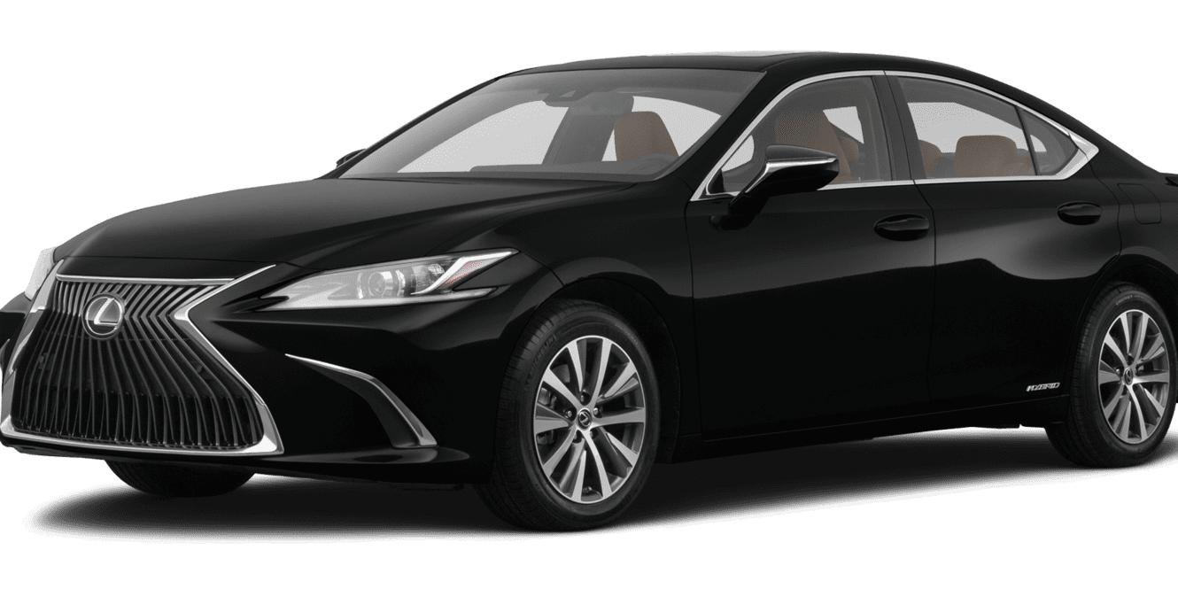 LEXUS ES 2022 58ADA1C11NU016365 image