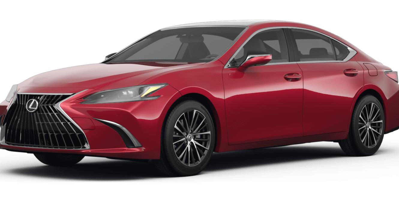 LEXUS ES 2022 58ADZ1B17NU120482 image