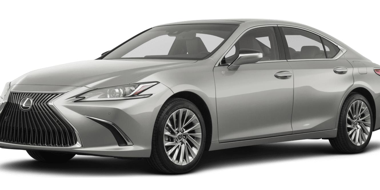 LEXUS ES 2022 58AFZ1B15NU124295 image