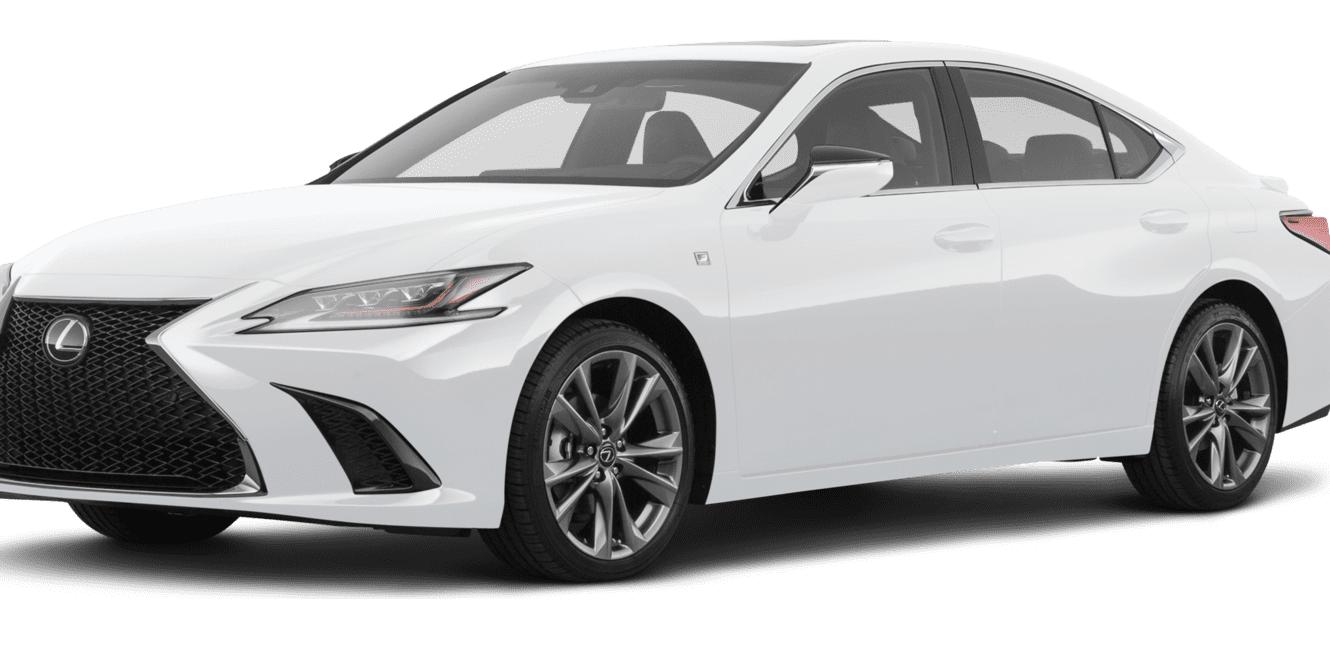 LEXUS ES 2022 58AGZ1B18NU130502 image