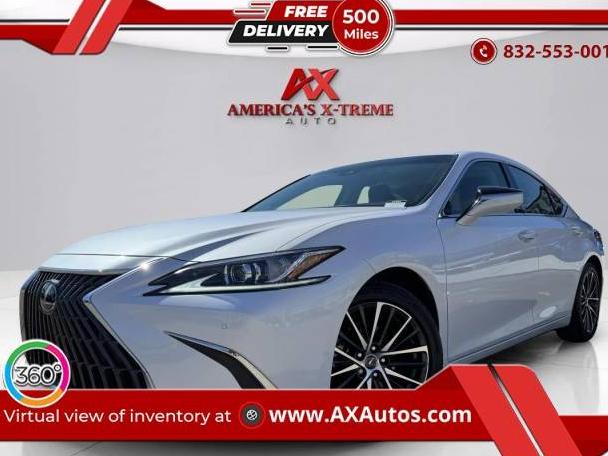 LEXUS ES 2022 58ADZ1B14NU112873 image