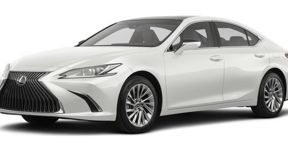 LEXUS ES 2022 58AFZ1B16NU132633 image
