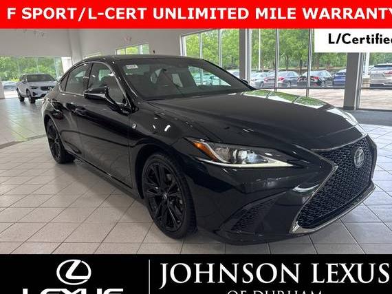 LEXUS ES 2022 58AGZ1B1XNU138603 image
