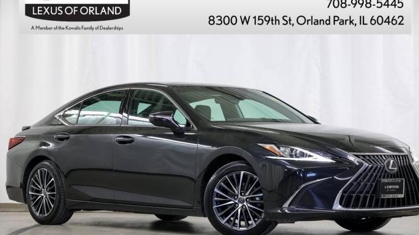 LEXUS ES 2022 58ADZ1B11NU115245 image