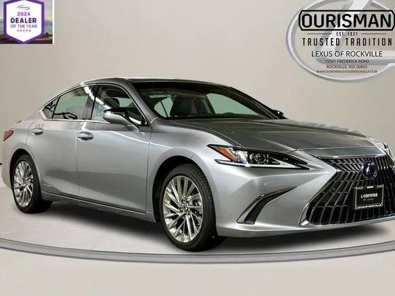 LEXUS ES 2022 58AEA1C15NU020343 image