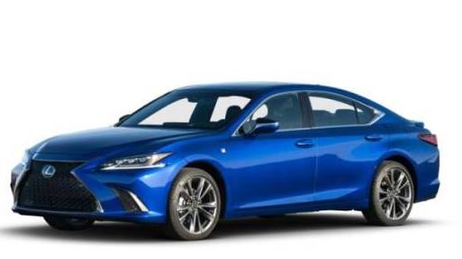 LEXUS ES 2022 58ADZ1B14NU129978 image