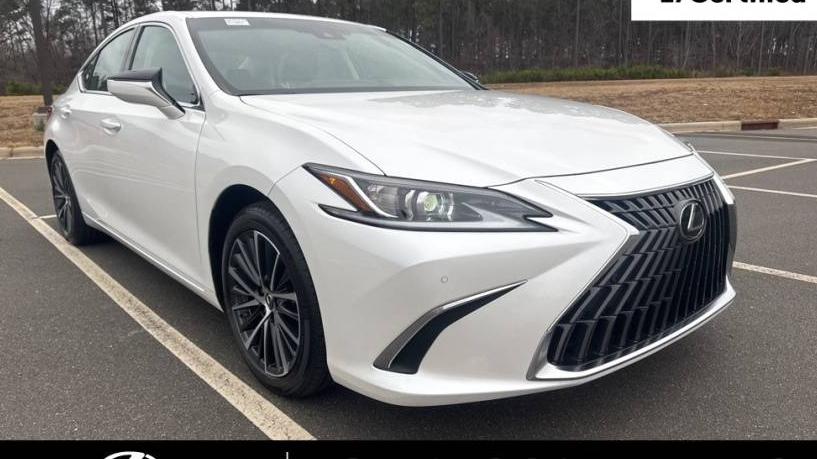 LEXUS ES 2022 58ADZ1B12NU115402 image