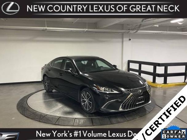 LEXUS ES 2022 58ADZ1B10NU113308 image