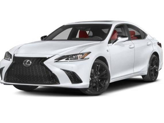 LEXUS ES 2022 58AGZ1B17NU134511 image