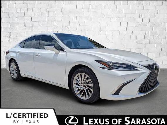 LEXUS ES 2022 58AFZ1B12NU114520 image