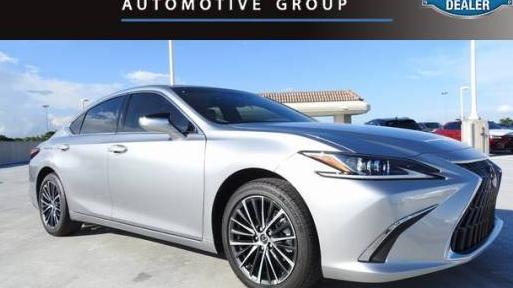 LEXUS ES 2022 58ADZ1B1XNU137549 image