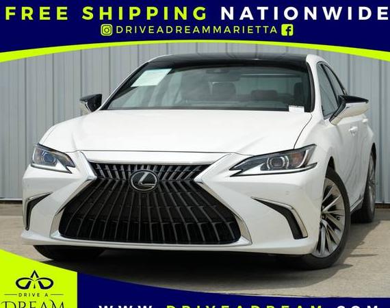 LEXUS ES 2022 58AEZ1B13NU130947 image