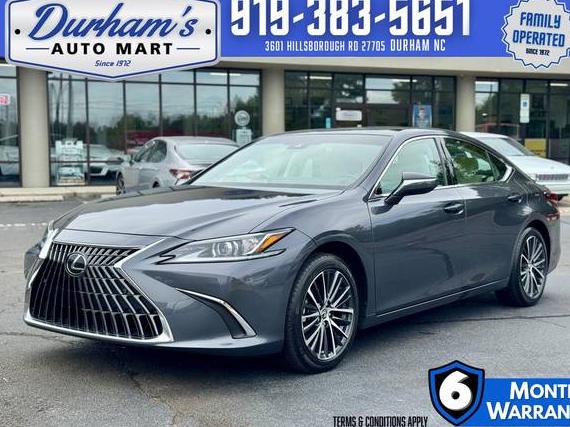 LEXUS ES 2022 58ADZ1B15NU139127 image LEXUS ES 2022 58ADZ1B15NU139127 image