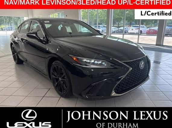 LEXUS ES 2022 58AGZ1B12NU138854 image
