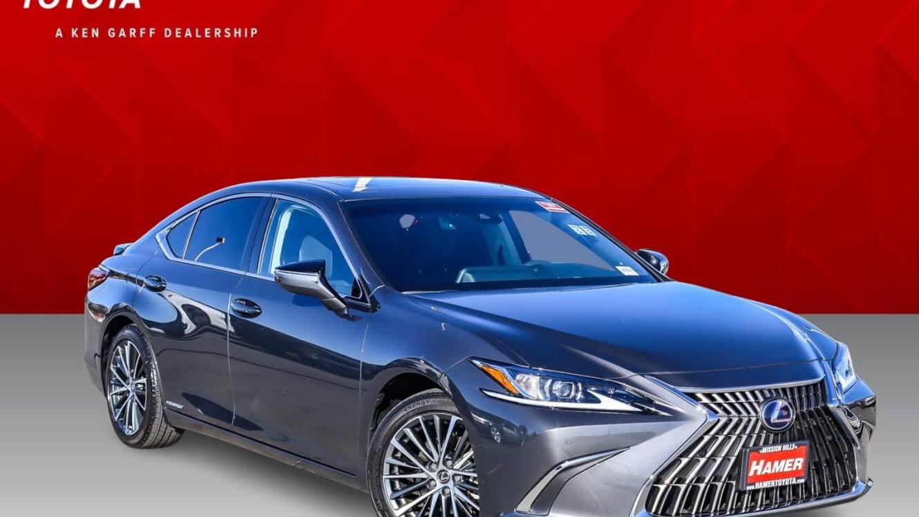 LEXUS ES 2022 58ADA1C15NU017535 image