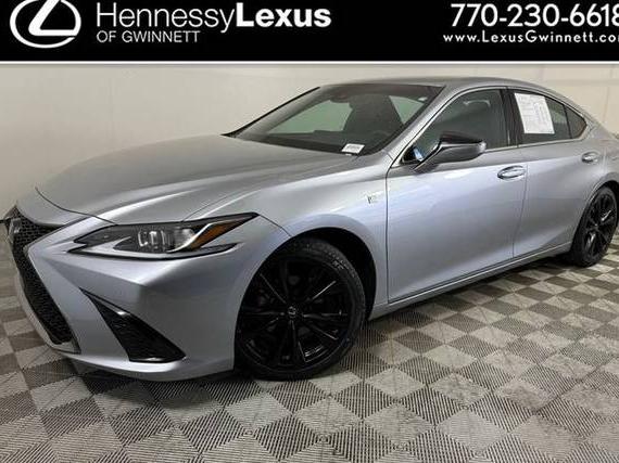 LEXUS ES 2022 58AGZ1B12NU113758 image
