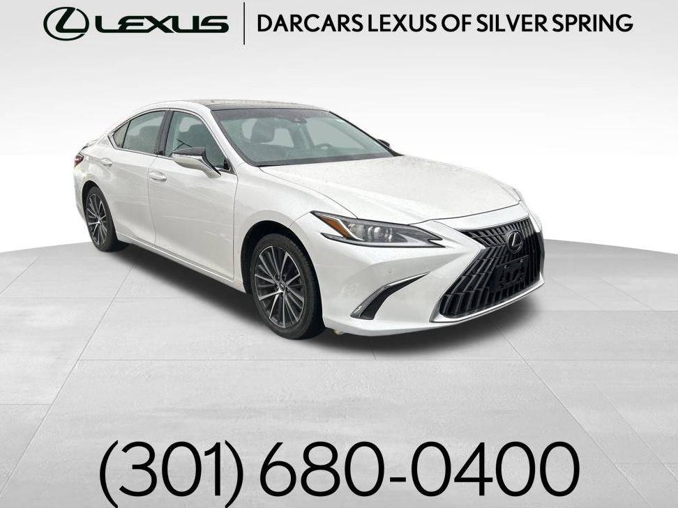 LEXUS ES 2022 58ADZ1B17NU132096 image