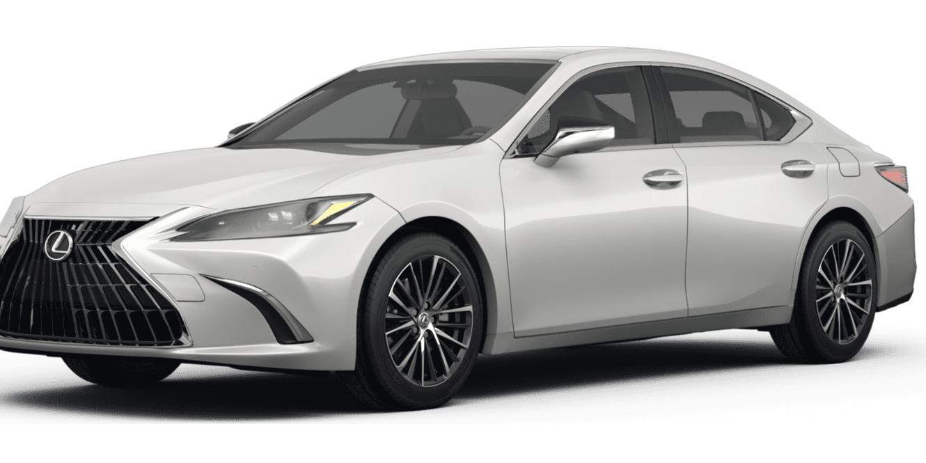 LEXUS ES 2022 58ADZ1B16NU117072 image