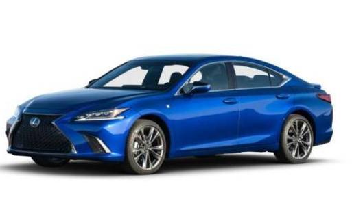 LEXUS ES 2022 58ADZ1B19NU135291 image