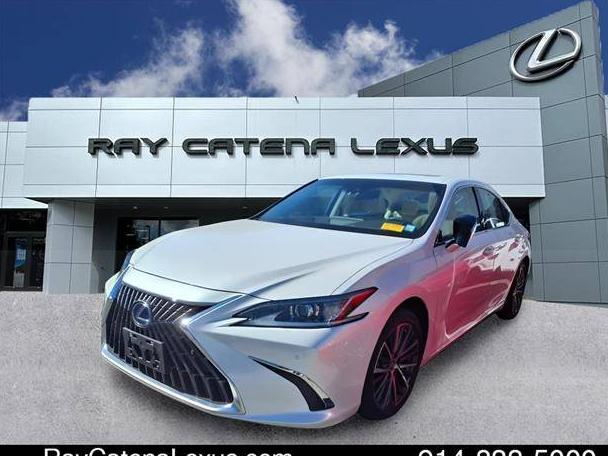 LEXUS ES 2022 58ADA1C10NU015966 image