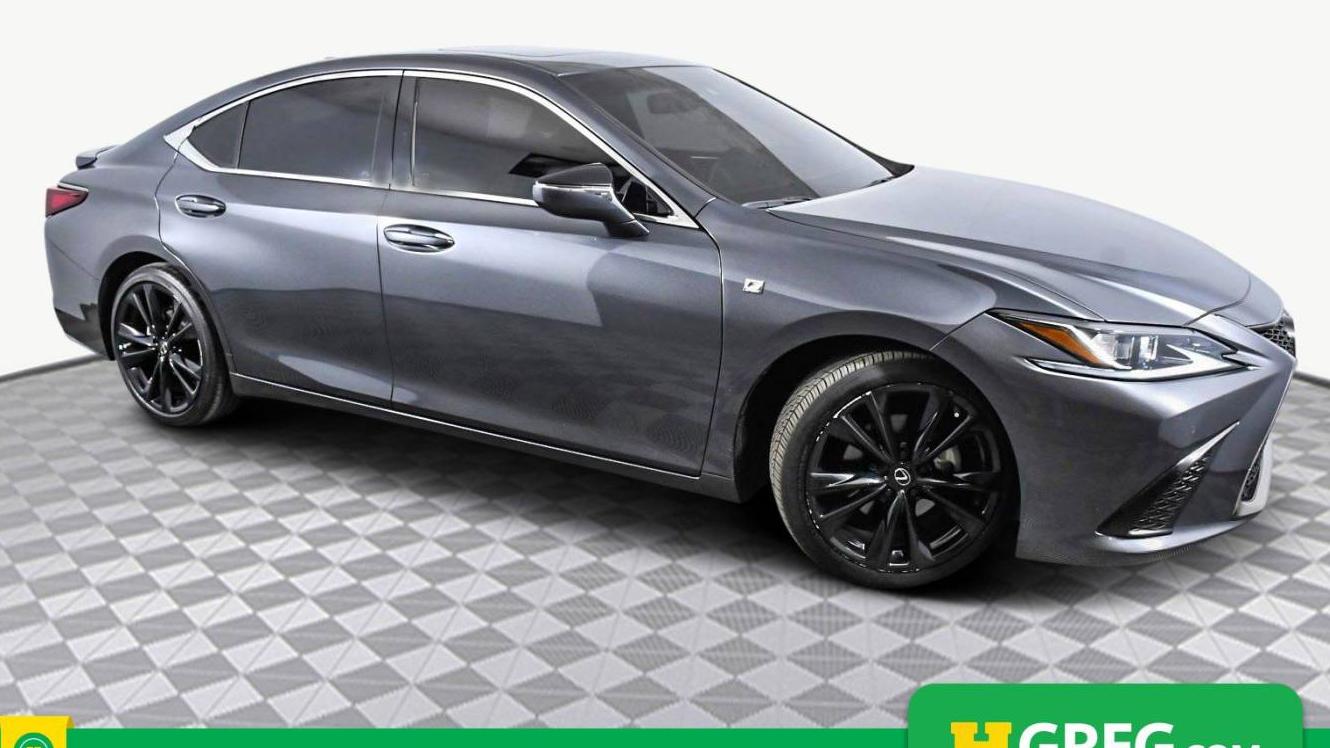LEXUS ES 2022 58AGZ1B15NU125693 image