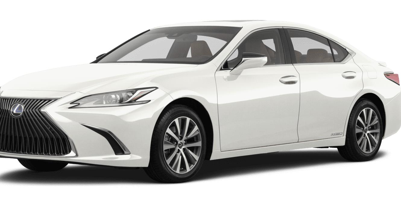 LEXUS ES 2022 58ADA1C14NU017381 image