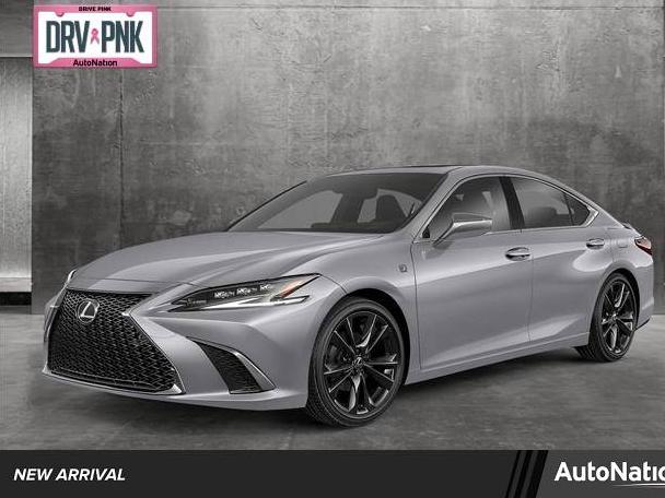 LEXUS ES 2022 58ADZ1B14NU116762 image