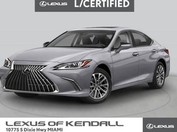 LEXUS ES 2025 58ADZ1B1XSU184947 image