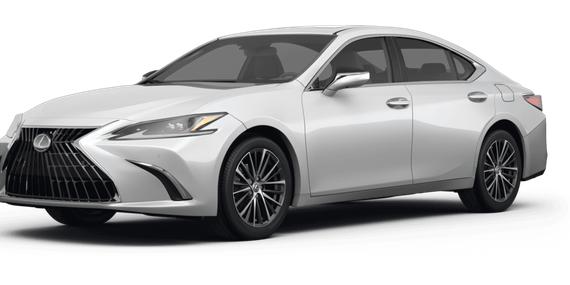 LEXUS ES 2025 58AFZ1B15SU209648 image