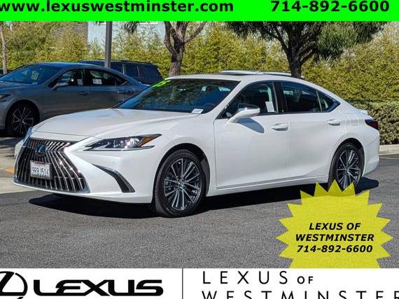 LEXUS ES 2025 58ADA1C10SU060742 image