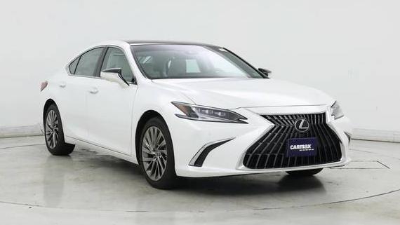 LEXUS ES 2025 58AFZ1B1XSU196458 image