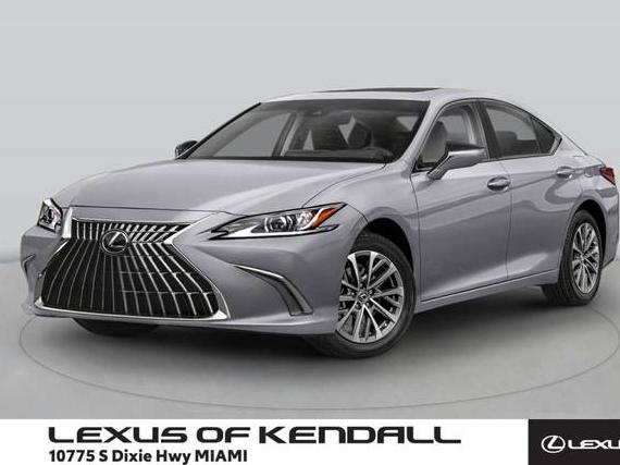 LEXUS ES 2025 58ADZ1B15SU195998 image LEXUS ES 2025 58ADZ1B15SU195998 image