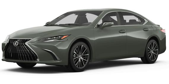 LEXUS ES 2025 58AFA1C16SU060477 image