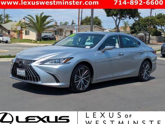 LEXUS ES 2025 58ADA1C18SU056986 image