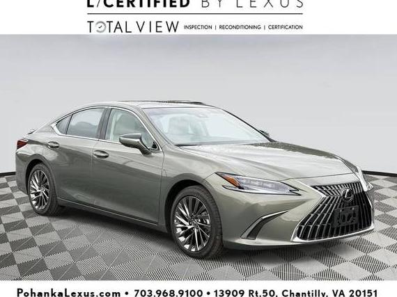 LEXUS ES 2025 58AFZ1B15SU206197 image