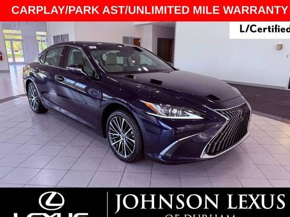 LEXUS ES 2025 58ADZ1B19SU199620 image