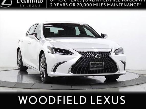 LEXUS ES 2025 58AFA1C11SU055350 image