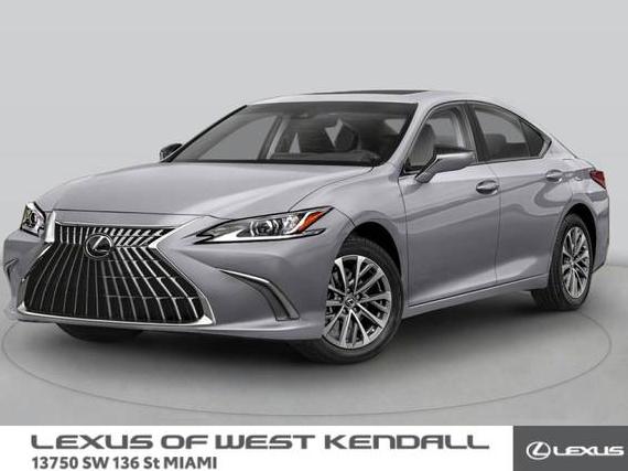 LEXUS ES 2025 58ADZ1B19SU192716 image