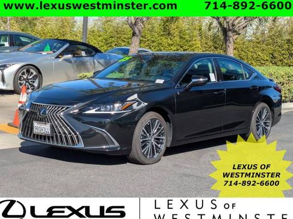 LEXUS ES 2025 58ADA1C17SU062116 image